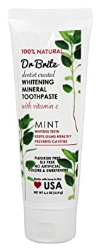Dr. Brite Toothpaste, Refreshing Mint, 4.2 Ounce
