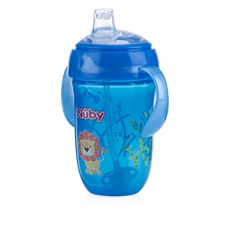 Nuby 360 2 Handle Comfort Cup, Boy, 9 Ounce, Colors May Vary