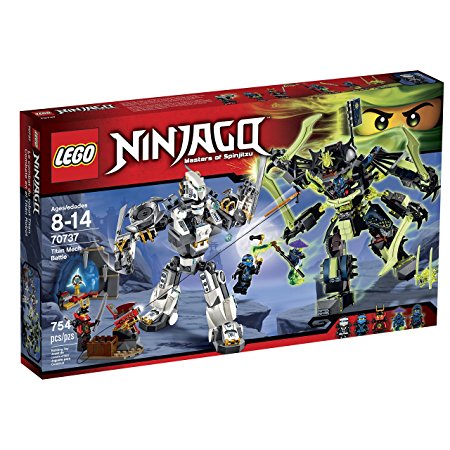 LEGO Ninjago 70737 Titan Mech Battle Building Kit