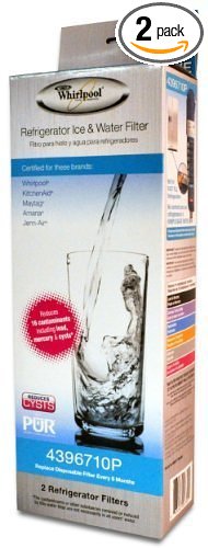 PUR by Whirlpool Refrigerator "Advanced" Water Filter "FILTER3C" 4396710P (Pack of 2)