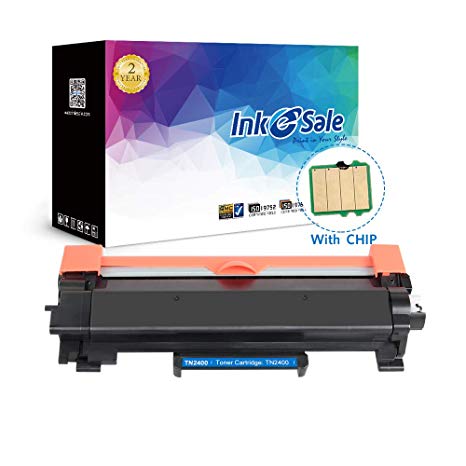 (IC Chip) INK E-SALE Compatible Toner Replacement for Brother TN-760 TN760 TN730 Toner High Yield for Brother HL-L2350DW HL-L2370DW XL HL L2390DW L2395DW DCP-L2550DW MFC L2710DW L2750DW Printer