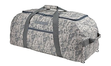 31" ACU Extra Large Duffel Bag & Backpack, Camping, Hiking, Sports, Camouflage