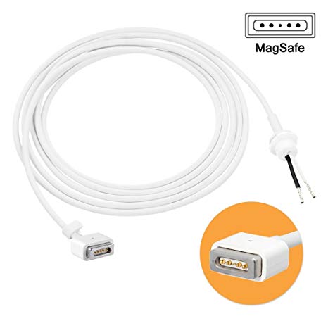 ElementDigital Lovely Cable 60W & 85W AC Power Adapter DC Repair Cord L Connector for Apple MacBook Pro (MagSafe T)
