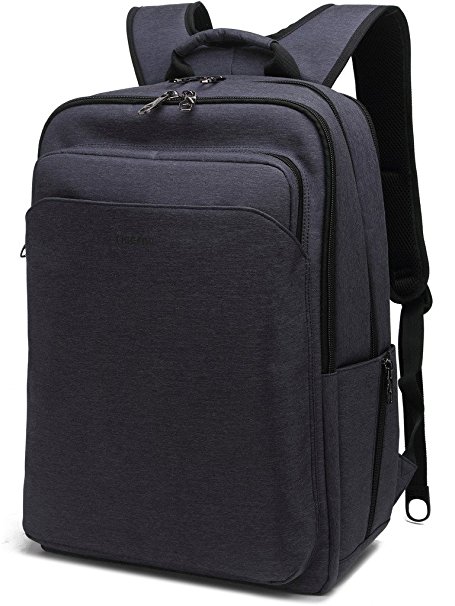 Lapacker Business Water Resistance Traveling Lightweight Computers Laptops Backpacks in Black Fit 17 Inch Tablets Backpacks