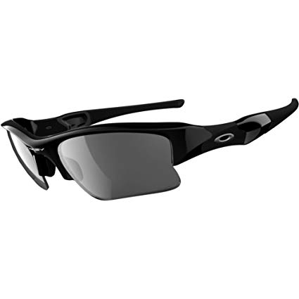 Oakley Men's OO9009 Flak Jacket XLJ Rectangular Sunglasses