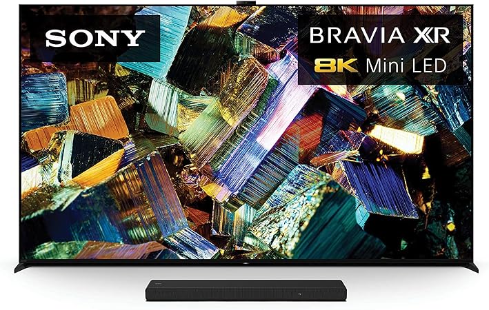 Sony 75 Inch 8K Ultra HD TV Z9K Series: BRAVIA XR 8K Mini LED Smart Google TV with Dolby Vision HDR and Exclusive Features for The Playstation® 5 XR75Z9K- 2022 ModelwithSony HT-A3000