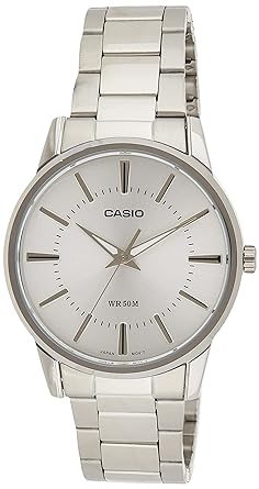 Casio Enticer Men Analog Silver Dial Watch-MTP-1303D-7AVDF (A494)