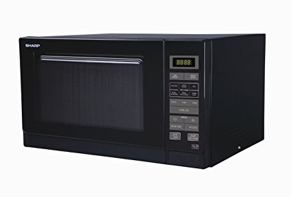 Sharp 25 Litre Solo Microwave, Black