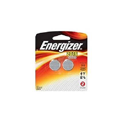 Energizer 2016bp-2 Watch/calculator Batteries 3v