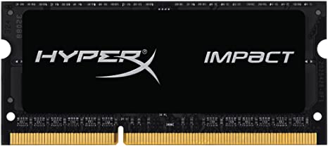 Kingston HYPERX 16GB 1866MHZ DDR3L CL11 SODIMM (KIT of 2) 1.35V Impact Black (HX318LS11IBK2/16)