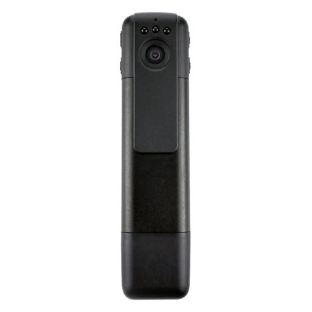 RecorderGear PC550 1080P Wide Angle Portable Wi-Fi Body Worn Camera/Motion Activated/iOS-Android App/Night Vision/Spy Pen Security Hidden Camera