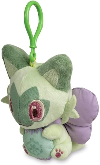 Pokemon Center: Sprigatito Happy Spring Plush Key Chain