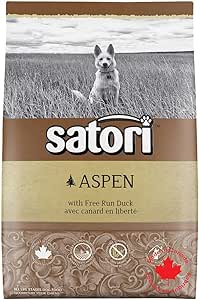 SATORI Duck Recipe Dog Food, 11.36 kg (25 lbs)