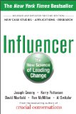 Influencer The New Science of Leading Change Second Edition