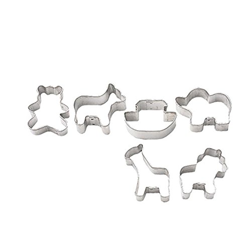 Wilton Mini Noah's Ark Metal Cookie Cutters