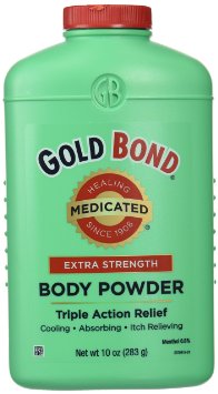Gold Bond Medicated Body Powder Extra Strength 10oz