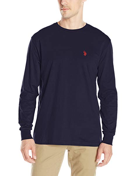 U.S. Polo Assn. Men's Long Sleeve Crew Neck T-Shirt