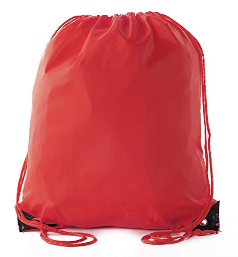 Mato & Hash Drawstring Bulk Bags Cinch Sacks Backpack Pull String Bags | 15 Colors | 1PK-100PK Available