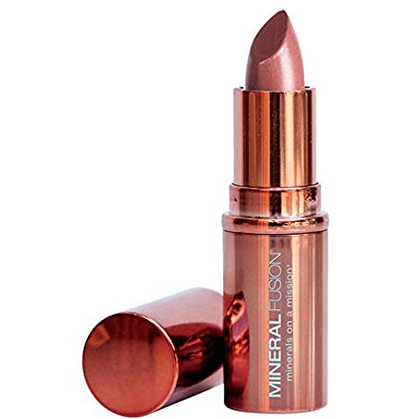 Mineral Fusion Lipstick, Molten.14 Ounce