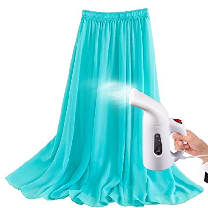Konliking Clothes Steamers Iron Portable Fabric Garment Steamer for Clothes Multifunctional Handheld Travel Iron Steamer Best Humidifier 130ML 900Watt Fast Remove Wrinkle Home Kitchen Use
