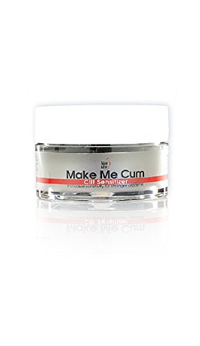 Adam & Eve Make Me Cum Clitoris Sensitizer Female Orgasm Cream .5oz Jar (1)