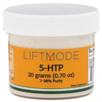 5-HTP Powder - 20 Grams (200 Servings at 100 mg) | #1 Value for Money # Nootropic Supplement | Better: Mood, Sleep, Helps with Anxiety, Depression, Weight Loss | 5-Hydroxytryptophan