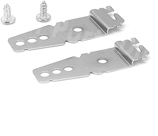 2 Pack 8269145 Undercounter Mounting Bracket Replacement Parts Exact Fit for Kenmore Whirlpool KitchenAid Dishwasher, Replaces 8269145 WP8269145VP