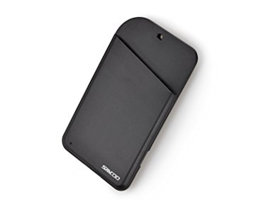 Saicoo Portable 2-in-1 DOD/CAC Smart Card Reader and TF/Micro SD card reader, compatible with Mac OS, Win - Portable version