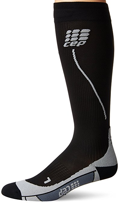 CEP Men’s Progressive  Compression Run Socks 2.0 for Running, Cross Training, Fitness, Calf Injuries, Shin Splits, Recovery, and Athletics, 20-30mmHg Compression