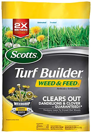 Scotts Turf Builder Weed and Feed Fertilizer 5M (Not Sold in Pinellas County, FL)
