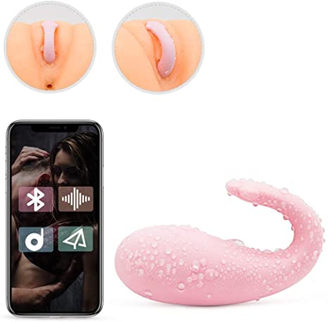 2 with APP & Vibration, Smart Kegel Balls for Tightening for Beginners & Advanced, Dr Recommend Bladder Control & Pelvic Floor Exercises for Women - App Bluetooth Remote Control Massaging Tool P-55