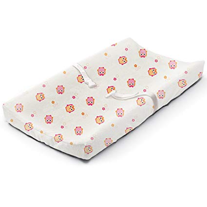 Summer Infant Ultra Plush Changing Pad Cover, Owl Town