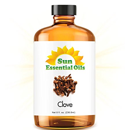 Clove (Huge 8oz) Best Essential Oil
