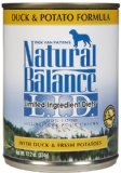 Natural Balance Limited Ingredient Diets Duck and Potato Formula - 12x13oz