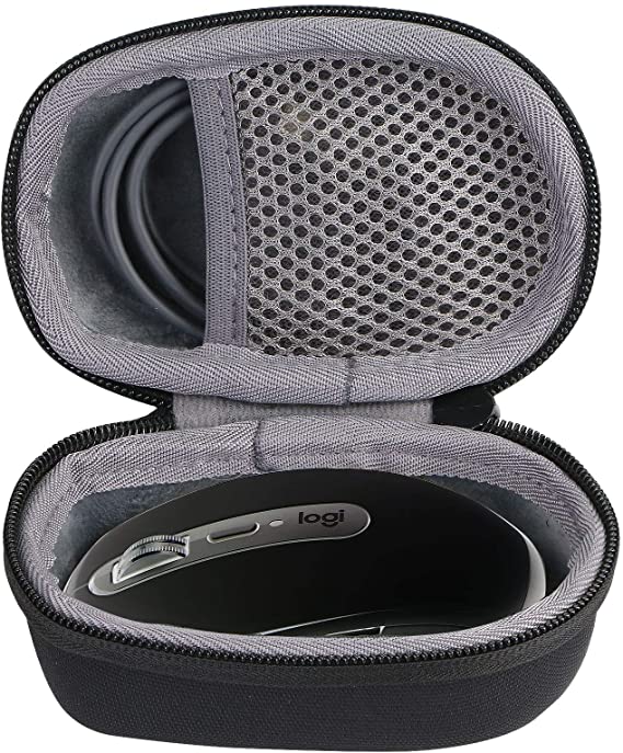 Hard Travel Case for Logitech MX Anywhere 2S / Anywhere 2 / Anywhere 3 Wireless Bluetooth Mouse by co2CREA (Case Only)