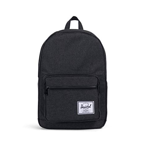 Herschel Pop Quiz Backpack, Crosshatch/Black Rubber, One Size