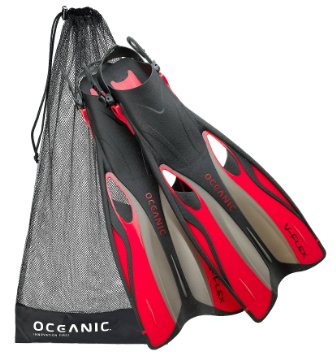 Oceanic V-Flex Snorkeling Fins