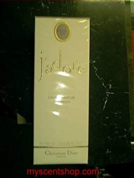 JADORE by Christian Dior EAU DE PARFUM SPRAY 3.4 oz / 100 ml for Women