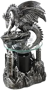 Dragon's Peak Dragon Oil Warmer Figurine by DWK