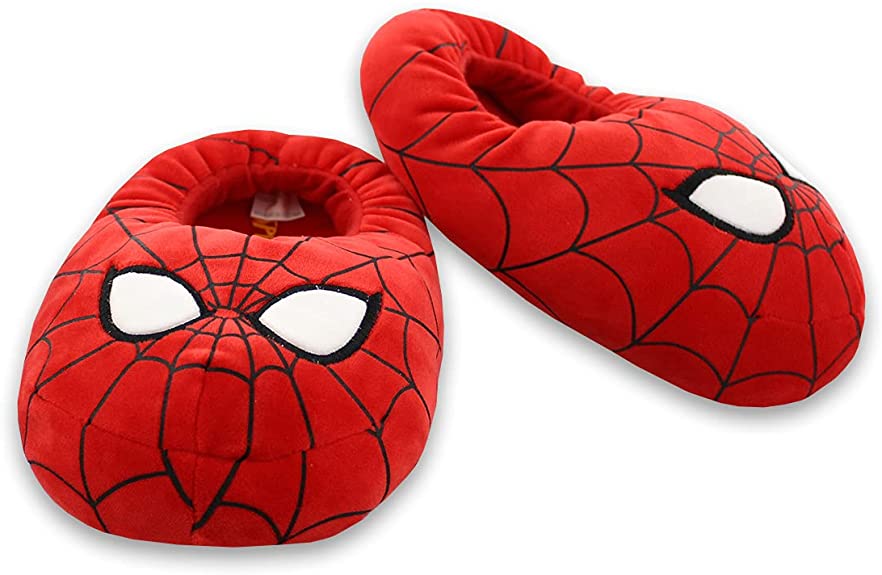 Marvel Avengers Kids Toddler Plush Mooshy Slippers