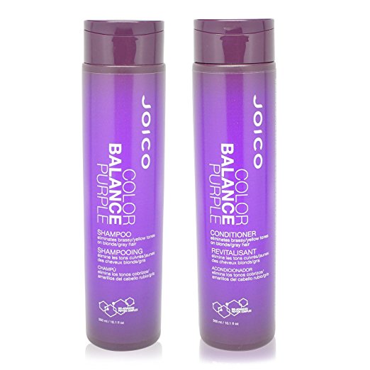 Joico Color Balance Purple Shampoo 10.1 fl oz   Purple Conditioner 10.1 oz Duo