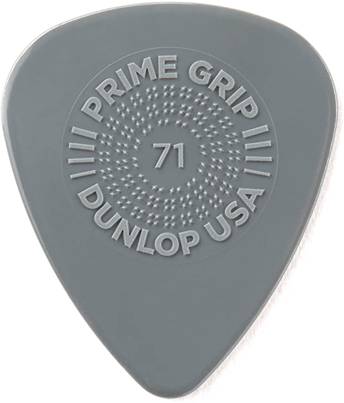 Jim Dunlop Delrin 500 Prime Grip .71mm Guitar Picks (450P.71)