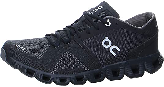 ON Running Mens Cloud X Textile Synthetic Trainers