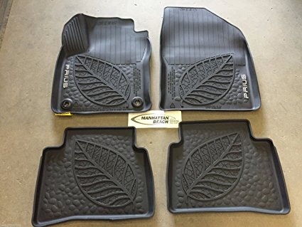 Genuine Toyota Prius Floor Liners PT908-47165-20. 2016 Prius