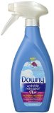 1 X Downy Wrinkle Releaser Plus Light Fresh Scent 169 Fl Oz New Trigger Spray Bottle Wrinkle Remover  Odor Eliminator  Fabric Refresher  Static Remover  Ironing Aid with New and Improved Sprayer for More Even Mist