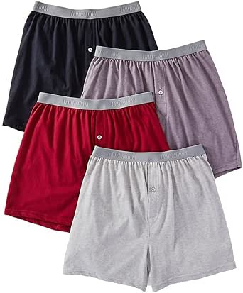 Fruit of the Loom Men's Premium Tag-Free Cotton Underwear (Regular & Big Man)