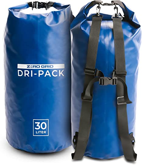 Waterproof Dry Bag - Floating Roll Top Drybag Keeps Gear Dry 10L/20L/30L/40L Sizes for Backpacking, Kayaking, Boating, Camping, Fishing, Hiking, Travel and Beach Made from Tough 500D Material