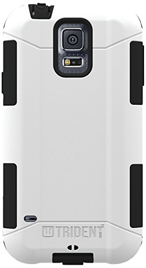 Trident Aegis Series Case for Samsung Galaxy S5 - Retail Packaging - White