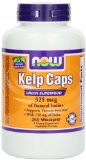 Kelp - 325 mcg of natural iodine 250 caps