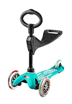 Micro Mini 3in1 Deluxe Kick Scooter